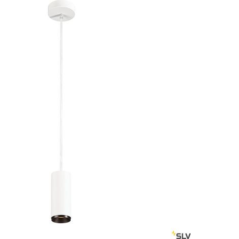 Suspension LED NUMINOS® S intérieur blanc/noir LED 1042W 36° UGR  16 - SLV - 1004151 (1/4)