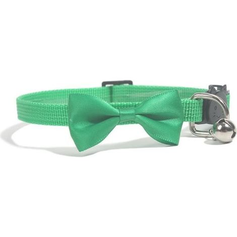 (Stil A / 21–34 cm) Katzenhalsband, Haustierhalsband, Haustierzubehör, dekorative Schleife, Halsband (1/3)