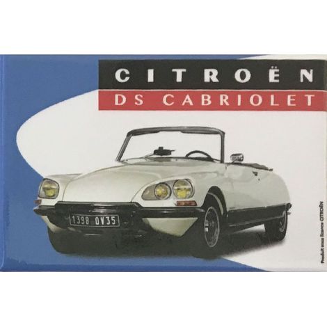 Magnet DS Citroën - 7.9 x 5.4 cm