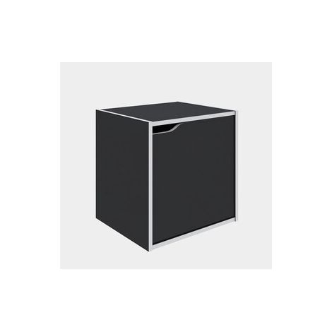 CUBO C/ANTA 35X29,2X35 CM ARDESIA