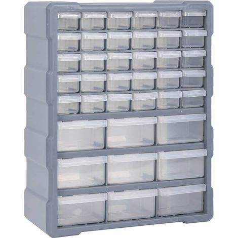 Organizador multicajones con 39 cajones 47 cm 020003254 (1/5)