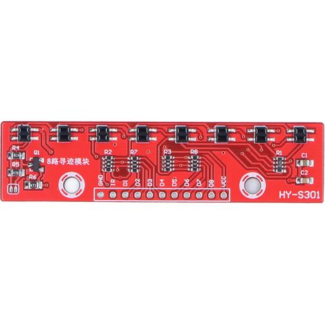 Module de détection infrarouge 8 canaux avec PCB 8 bits pour chasse et suivi (1/5)