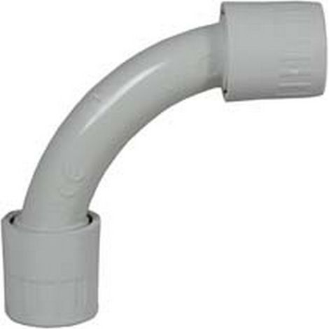 50PZ CURVA A 90° TUBO/TUBO IP65 - ø mm.20