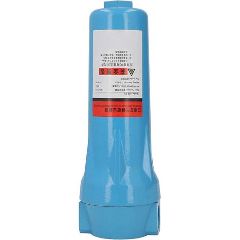 Filtre à air comprimé pour sécheuses, filetage transparent, étanche, boîtier renforcé, réservoir de stockage, filtre à air pour compresseur