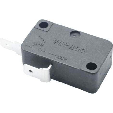 Smeg – Micro interrupteur LF-10-02 – Compatible four micro-ondes Bosch, Siemens, Electrolux – Longueur 30mm – Matériau durable