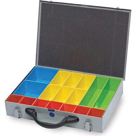 Malette de transport RS PRO en Acier ( Prix pour 1 ) (1/2)