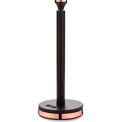 TOWER T826133BLK - Cavaletto Towel Pole Black (1/5)