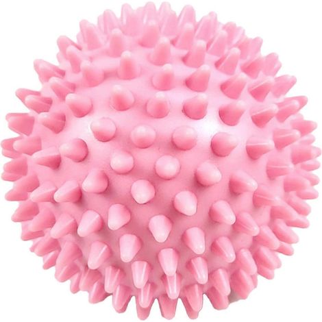 Thorn Ball Massageball für Yoga, Fitnessball für Faszien, rosa Yogaball (1/5)
