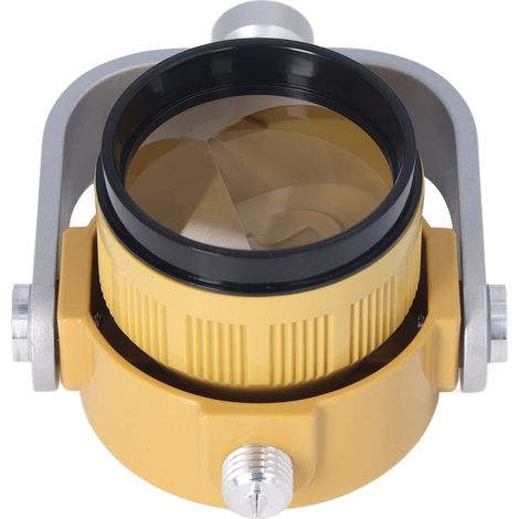 Totalstationsprisma mit Tasche für TOPCON-Entfernungsmessung und Kartierung, 64 mm, hellgelb (1/5)