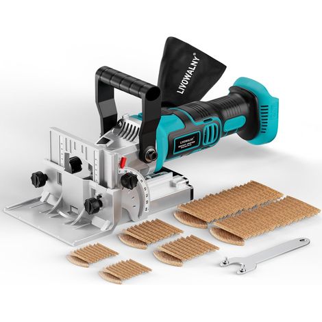 Sans Fil Fraiseuse à Chevilles Plates Compatible avec 18V Batterie (1/5)