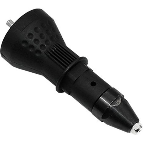 Adaptateur de perceuse pour riveteuse électrique, outil électrique pour rivetage d'écrous, noir (1/5)