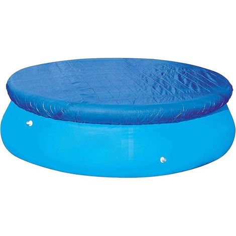 Diamètre Bâches/Couverture de Protection avec Attaches en Corde,pour Piscines Hors Sol Rondes( 183 cm) (1/4)