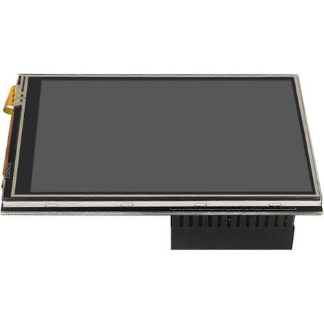 3,5-Zoll-Touchscreen mit resistivem Display und präziser Berührungserkennung für Pi 5 Board, Bildschirm mit 20/60 Bildern pro Sekunde, Mehrfarbig (Einzelbildschirm 60 Bilder pro Sekunde) (1/5)