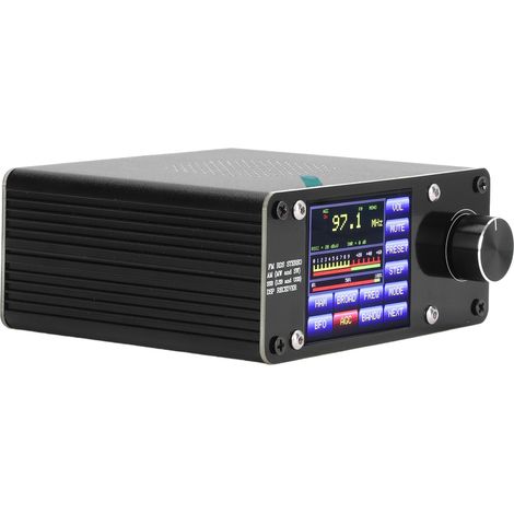 Récepteur radio multibande FM LW MW SW SSB portable Si4732 avec écran tactile 2,4 pouces (1/5)