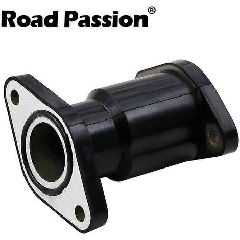 Collecteur d'admission et de sortie de carburateur compatible pour motos Yamaha Breeze 125 YFA1 et Grizzly 125 YFM125G (2004-2013) 3FA-13586-00-00 (1/5)