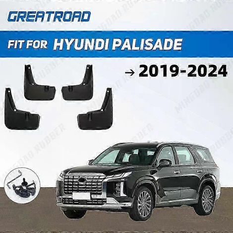Garde-boue, bavettes et accessoires auto uniques pour Hyundai Palisade 2019-2024 (1/5)