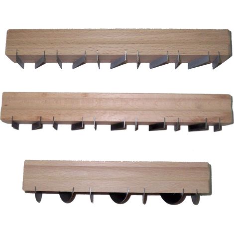 Maurerwerkzeug Bahco plastering rail ergonomischer Griff Mehrfachklingen