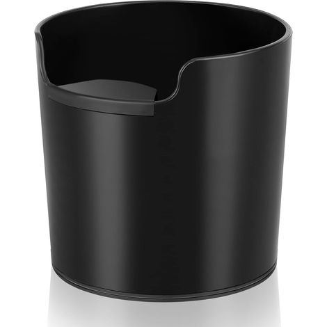Kaffeesatzbehälter - Kaffeesatztrichter - Schwarz (1/4)