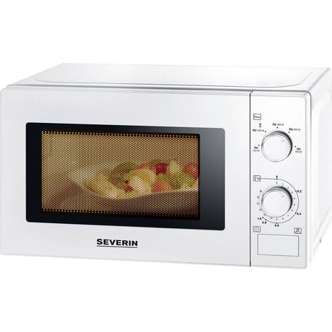 Severin MW 7770 forno a microonde Bianco Solo microonde Superficie piana 20 L 700 W (1/5)