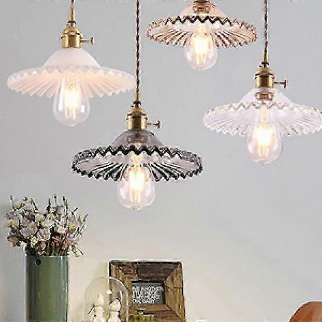 Ampoule Edison vintage, lumière d'ambiance chaude, éclairage décoratif à intensité variable (1/4)