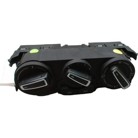 [PRODUIT D'OCCASION] Commande De Chauffage VOLKSWAGEN Polo V Phase 1 (6r) 2009-... ♻️ Ref Oe. 6c0820045g - Garantie à vie (1/3)