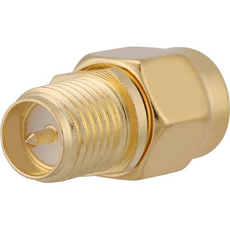 Packung mit 5 SMA-Stecker auf RP-SMA-Buchse Koaxialstecker (1/5)