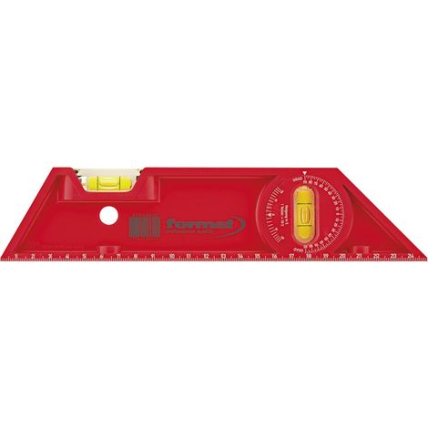FORMAT Universal-Wasserwaage 25cm mit Magnet (1/4)