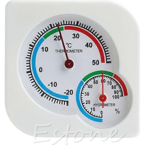 Thermomètre-hygromètre numérique intérieur/extérieur A7