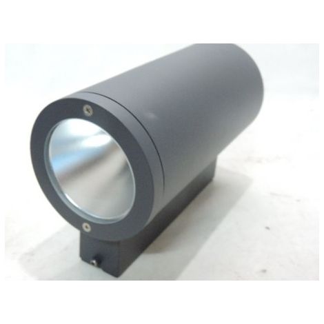 Applique murale intérieur éclairage directe 1 faisceau 17° (lèche muraille) pour lampe iodure 20W G8.5 (non incl) 230V BEGA 6696