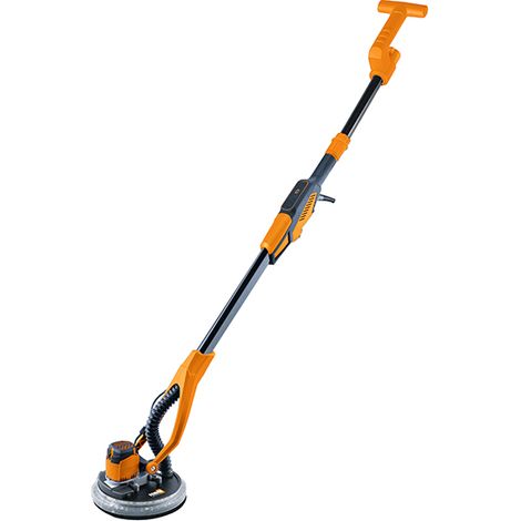 Ponceuse girafe 400 W FPGINDUCTION1 – Moteur brushless – Vitesse 900 à 2100 trs/min – Diamètre plateau 210 mm – Démarrage progressif – Feider