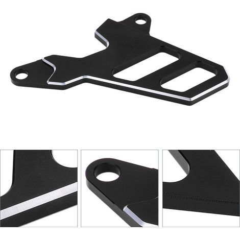 Kettenschutz/Vorderradritzelabdeckung für Suzuki LTZ400 Motorrad (2003-2014 Schwarz) (1/5)