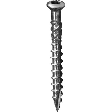 Vis QS 5,0 x 50 inox A4 TX25 (1/4)