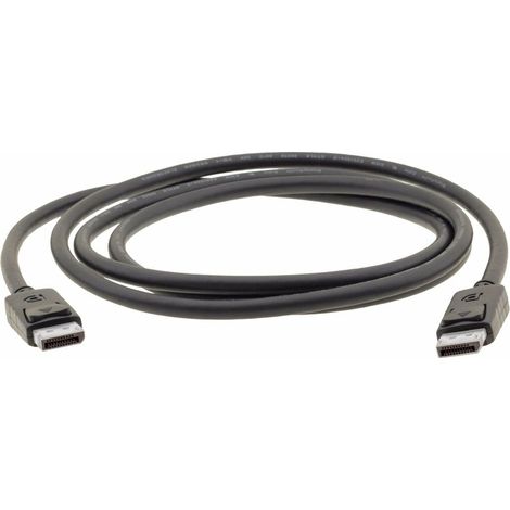 Kramer Electronics C-DP 15,2 m DisplayPort Schwarz