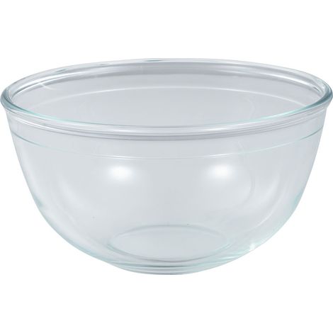 Bol Mélangeur Verre Borosilicaté 2l Résistance Thermique Et Durabilité Supérieure - San Ignacio