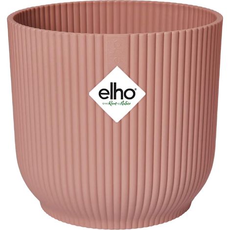 Elho Vibes Fold Rond 47 - Rose - Ø 47 x H 44 cm - intérieur - 100% recyclé (1/5)