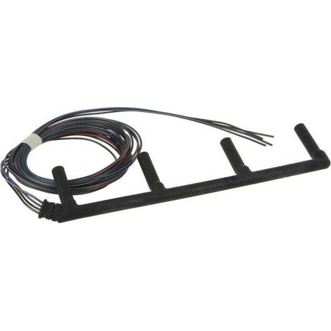 Faisceau de Câbles Bougie PréChauffage Voiture pour Golf 1.9L Tdi 2004-2006 038971782C (1/4)