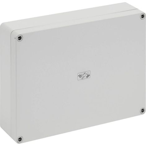 Coffret d'installation Spelsberg TK PS 2518-6f 11041101 gris clair (RAL 7035) 254 x 180 x 63 Polystyrène expansé (EPS) (1/3)