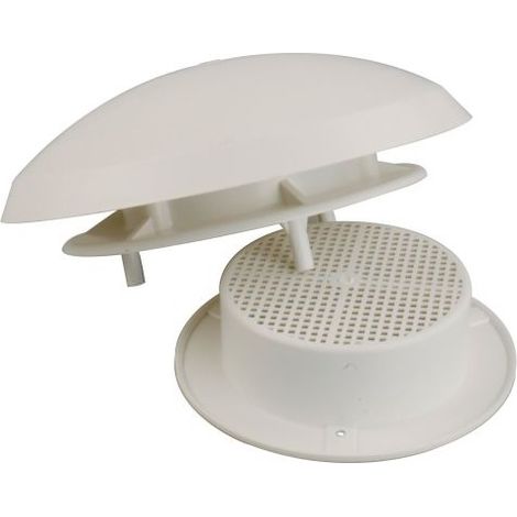 Coperchio filtro a fungo per sfiato tetto 110mm MPK