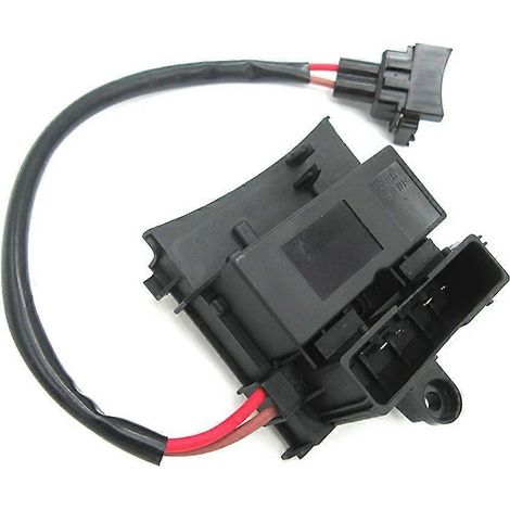 Module relais de ventilateur simple de radiateur de refroidissement avec résistance chauffante pour Opel Vectra C 2002-2008 1379151 09202805 871470D 086621059 (1/5)