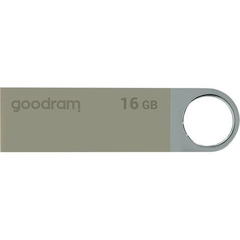 Clé USB Goodram UUN2 16 Go USB Type-A 2.0 Argent (1/5)