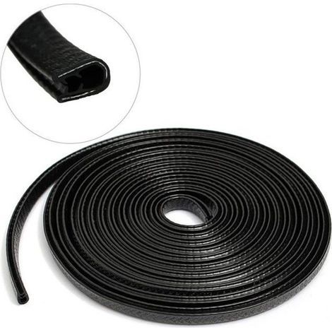 MATCC 4M Porte de Voiture Trim Bande Joint d'étanchéité Bordure Gauche Caoutchouc Protection (1/4)