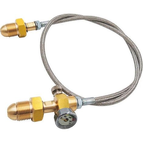 Raccords de tuyau adaptateurs pour station de remplissage de bouteilles de gaz BS 341 n° 3 (1/4)