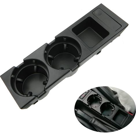 Passender Getränkehalter für BMW e46, Getränkehalter für die Mittelkonsole der 3er-Reihe vorne, Teilenummer 51168217953