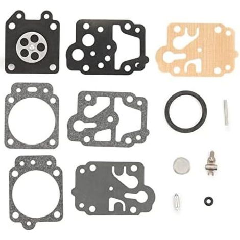 For les joints de carburateur Walbro Kit de réparation de carburateur Kit Rebuild Kit Carburor Float Bowl Réparation de glucides