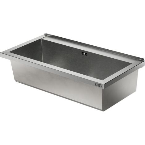 ALEVUM 85 Edelstahl Ausgussbecken