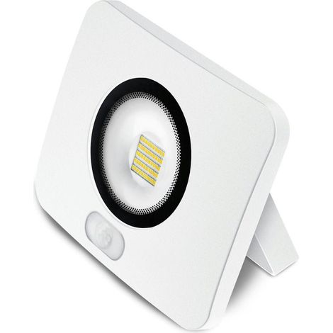 MATEL LED-Projektor weiß IP65 Sensor 50W kalt