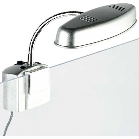 Lampe à pince pour aquariums 11 Watt