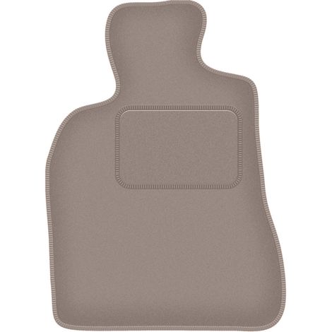 Tapis de sol conducteur en velours beige pour : Lexus GS II berline (1997-2005) (1/5)