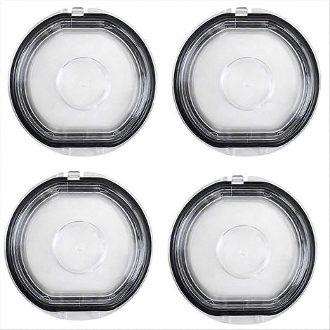 Filiyano-Convient aux accessoires d'aspirateur V7/V8 : couvercle étanche, bac à poussière et filtre inférieur (1/5)