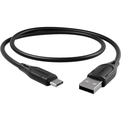 Cygnett CY4687PCUSA cavo USB USB 2.0 1 m USB A USB C Nero (1/4)